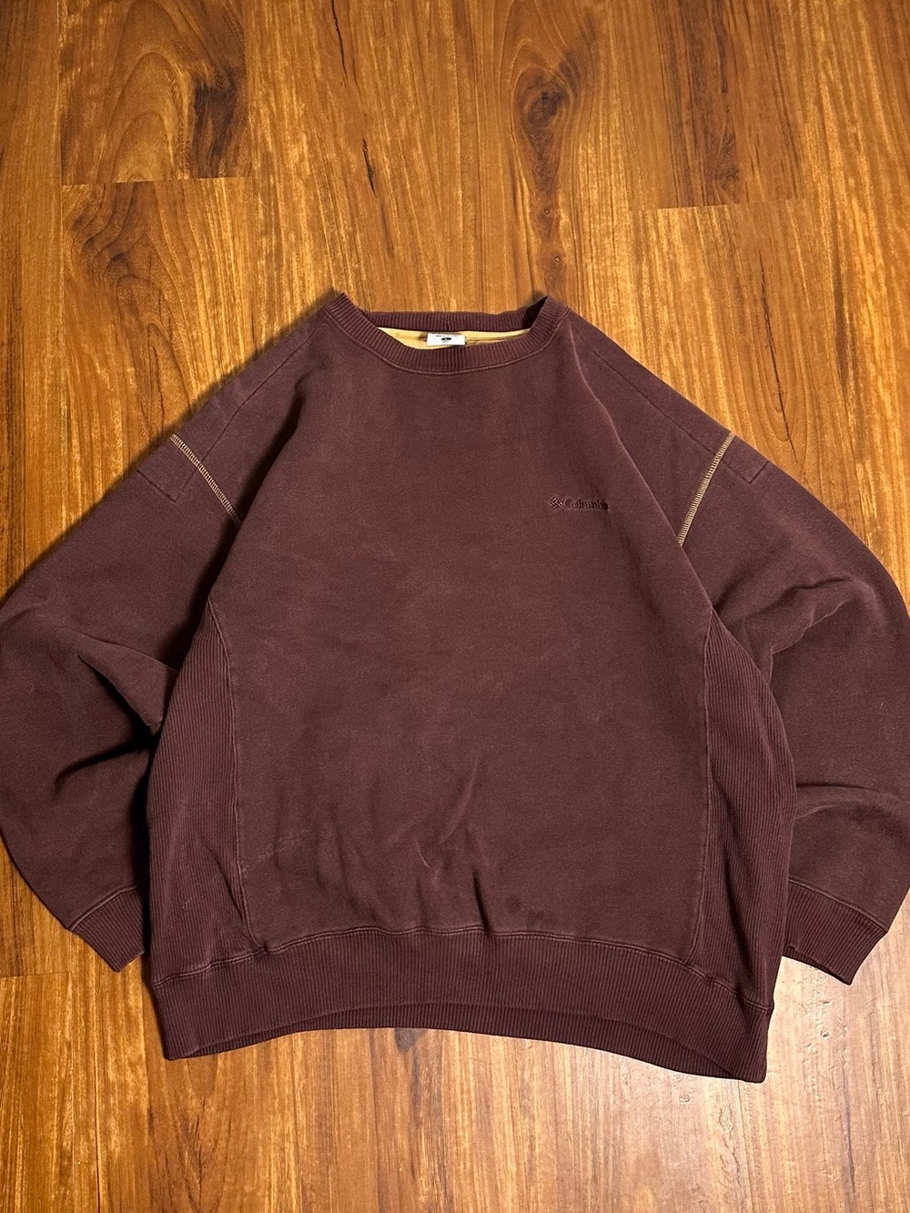Columbia Crewneck Sweatshirt - Deep Brown